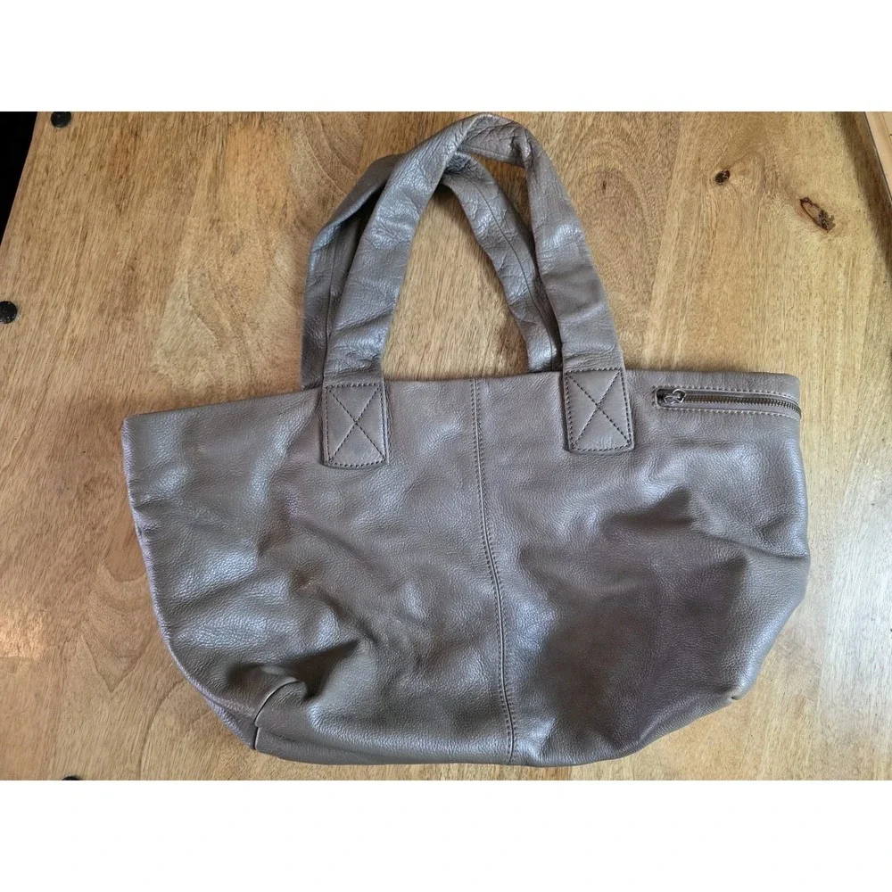 francesco biasia handbag Taupe Leather Hobo Large Shoulder‎ Bag